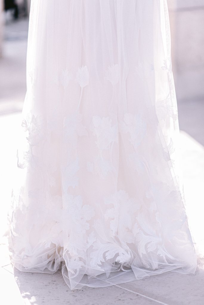 wedding dress