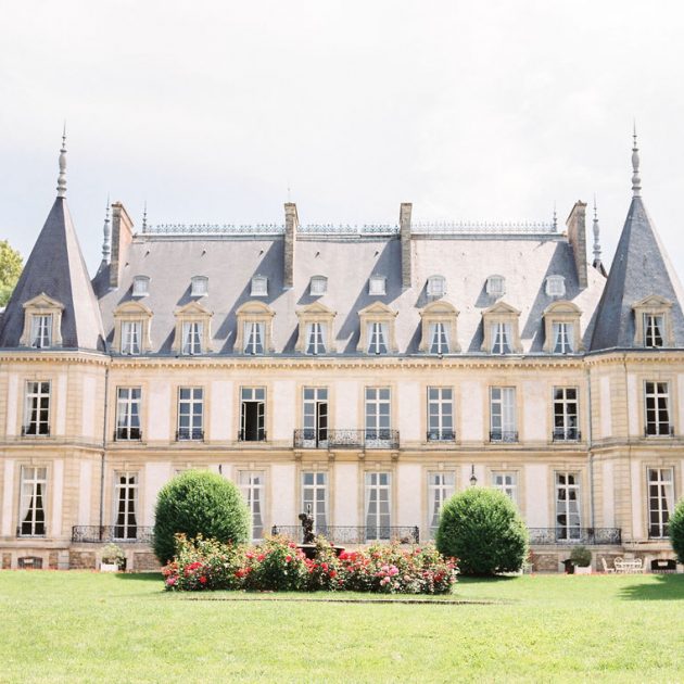 French castle wedding planner Paris France