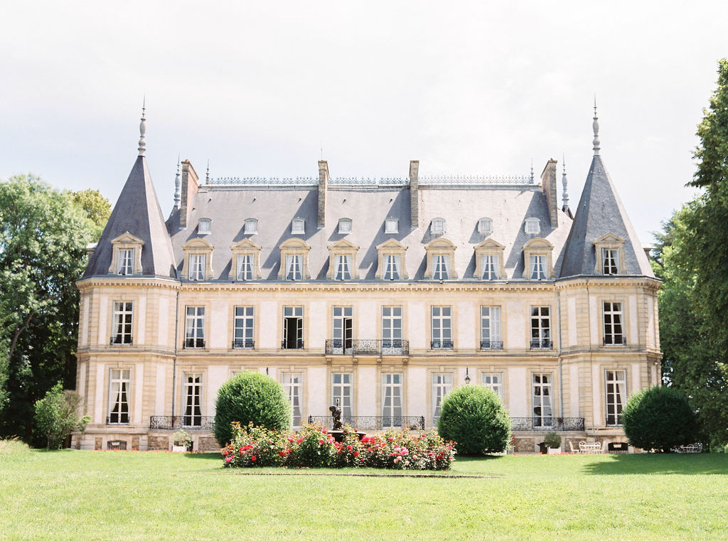 French castle wedding planner Paris France