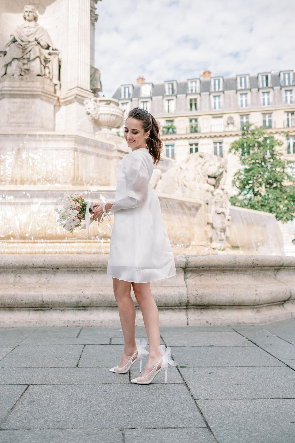 samantha bottelier events destination wedding elopement in france Paris