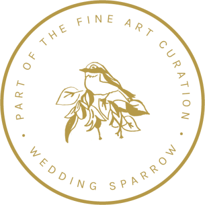 fine art curation membership badge wedding sparrow samantha bottelier events