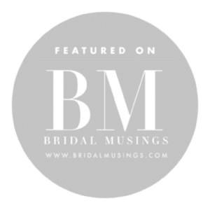 bridal musing feature wedding blog