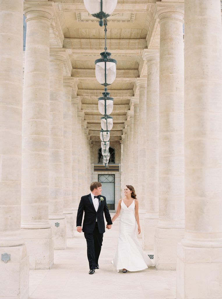 elopement Paris wedding planner ritz