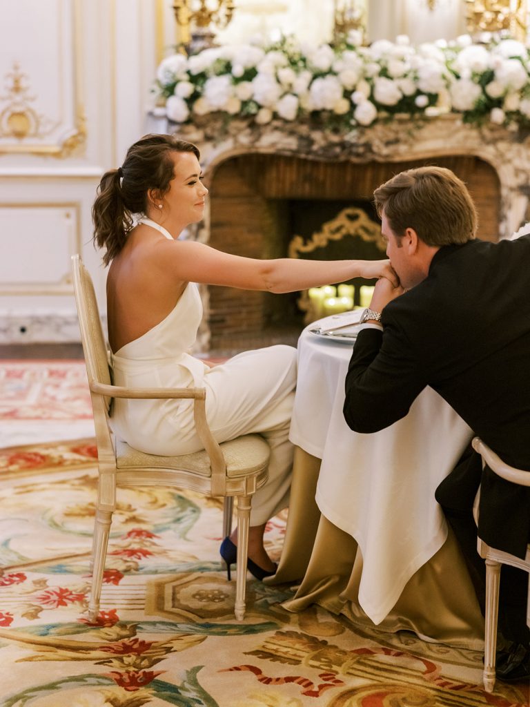 elopement Paris wedding planner