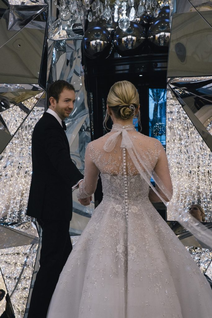 Wedding at the Four Season George V Paris