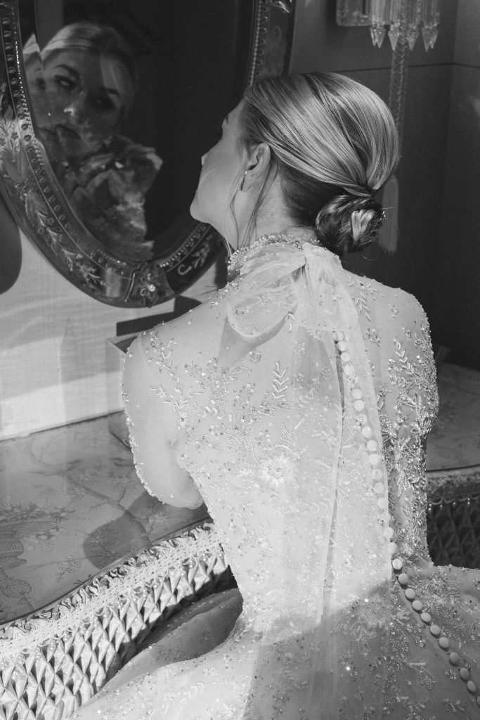 Wedding at the Four Season George V Paris