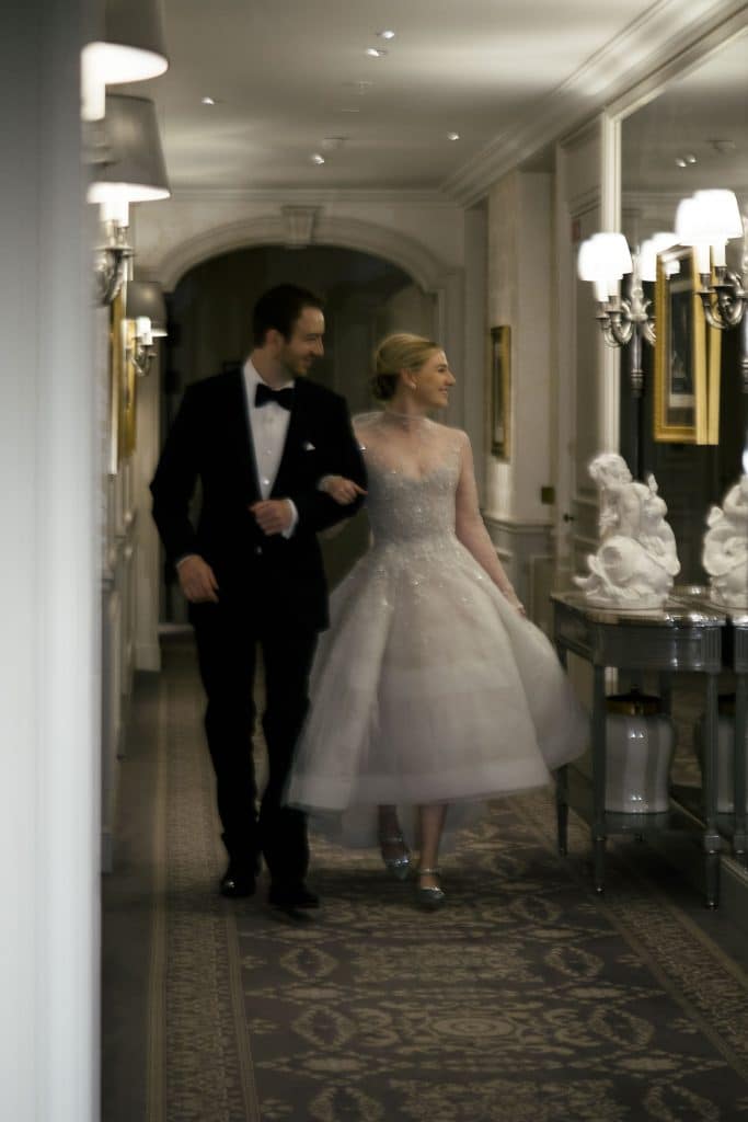 Wedding at the Four Season George V Paris