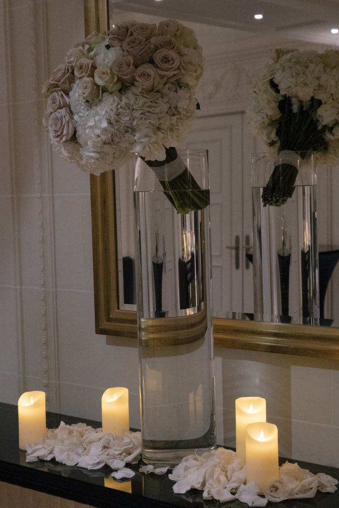 Wedding at the Four Season George V Paris