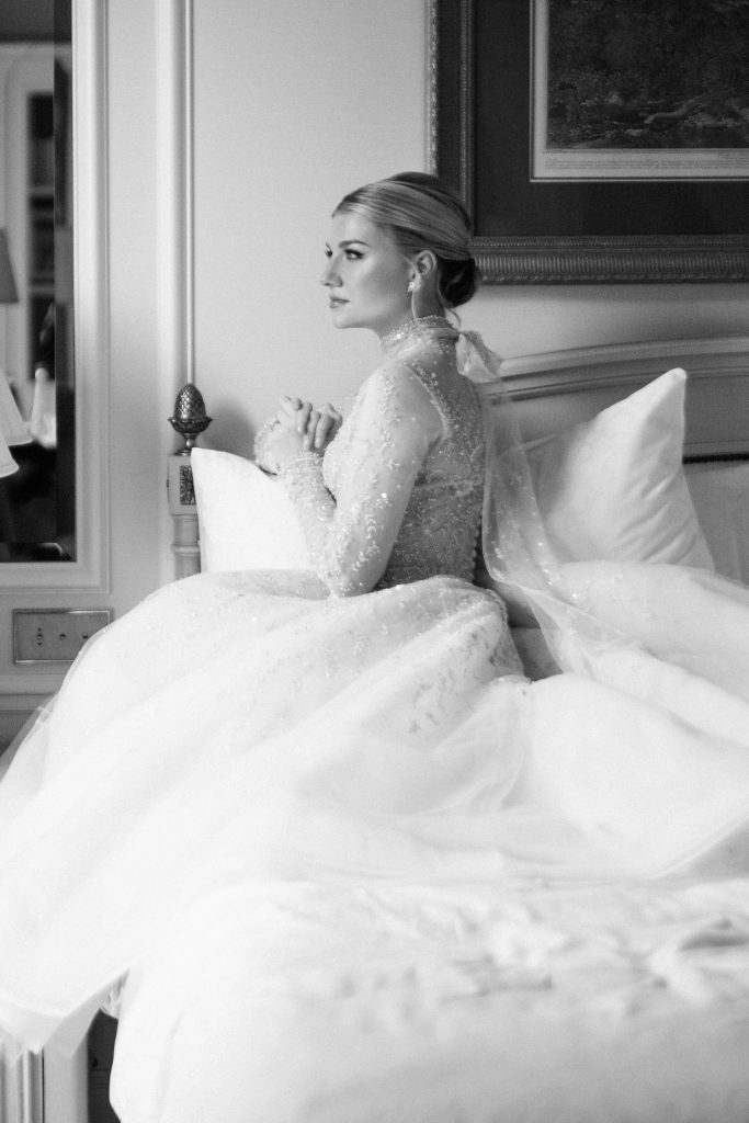 Wedding at the Four Season George V Paris