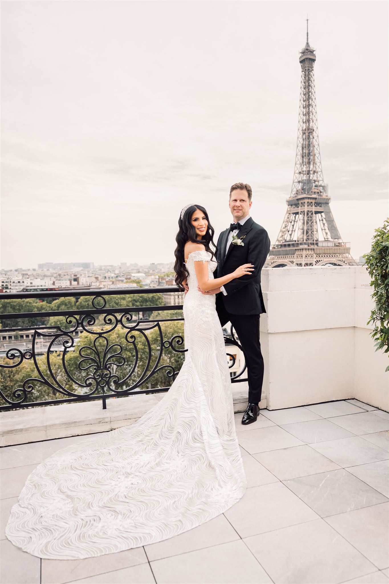 destination wedding Paris wedding planner