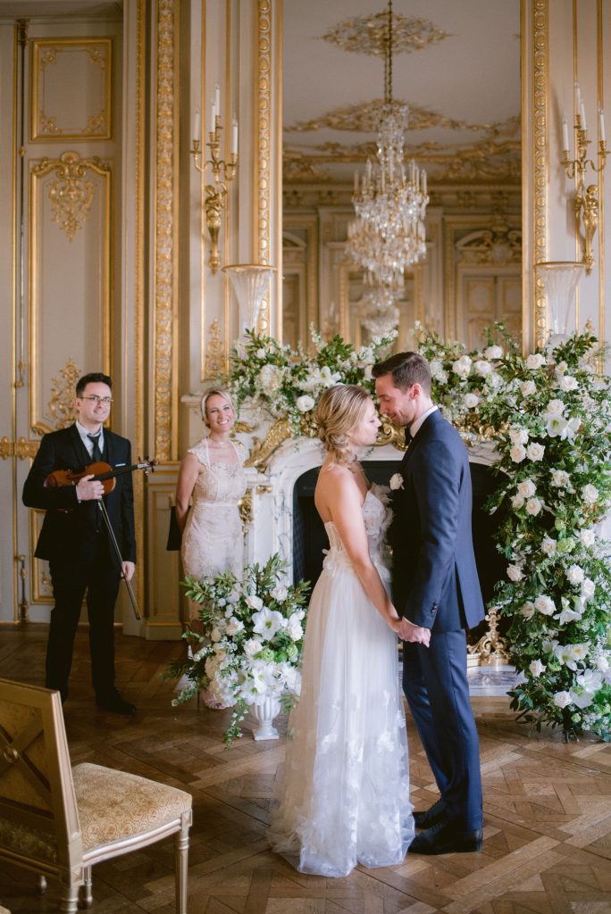 aude Abadie ceremony