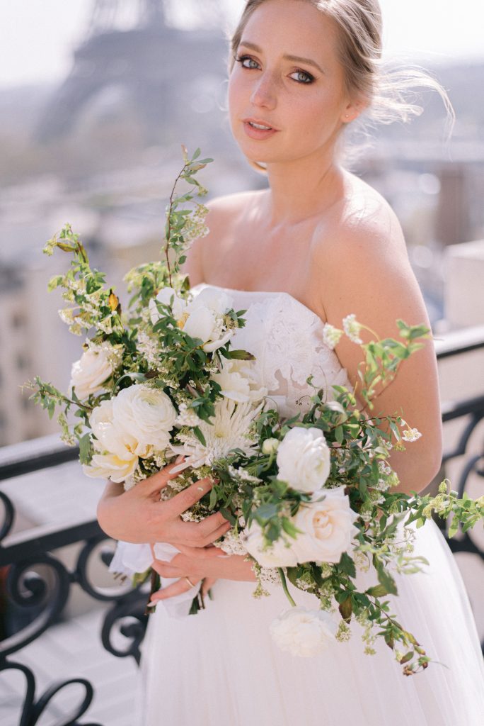 bridal bouquet Esther la marche