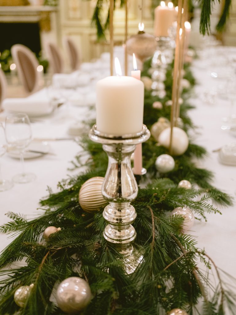 christmas wedding Paris