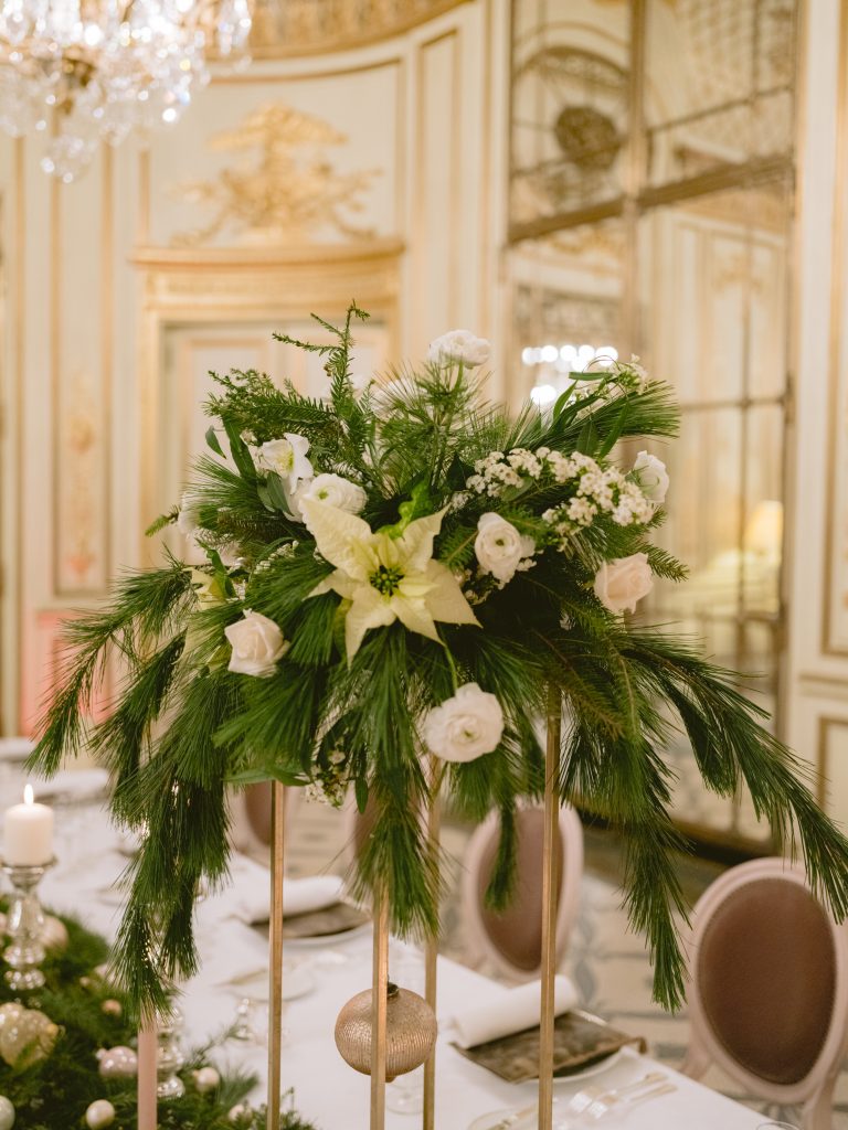 christmas wedding Paris le Meurice destination wedding Paris wedding planner