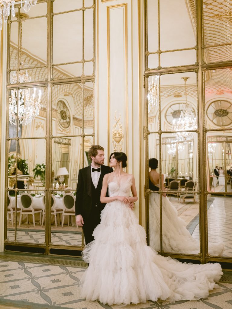 christmas wedding Paris le Meurice destination wedding Paris wedding planner