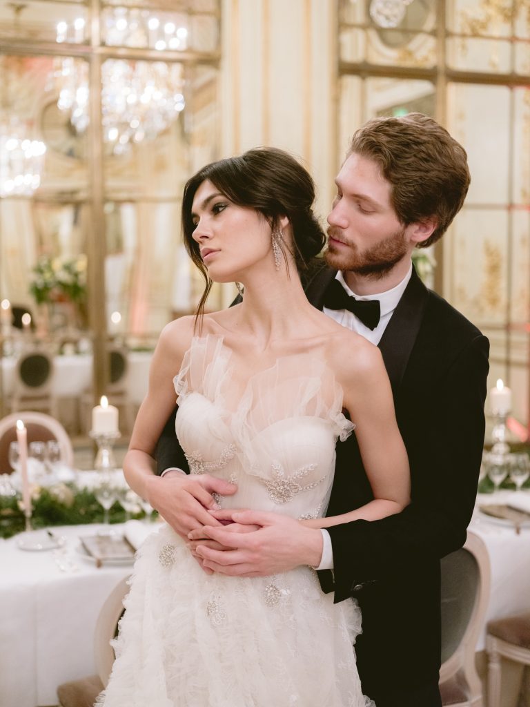 christmas wedding Paris le Meurice destination wedding Paris wedding planner