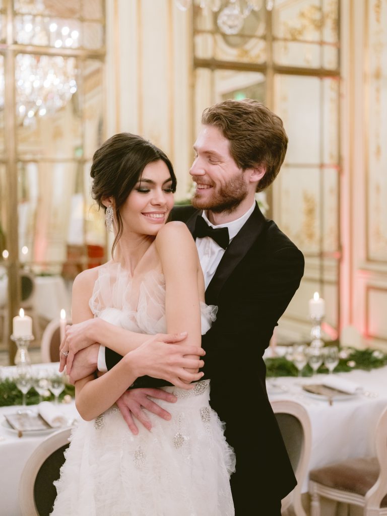 christmas wedding Paris le Meurice destination wedding Paris wedding planner