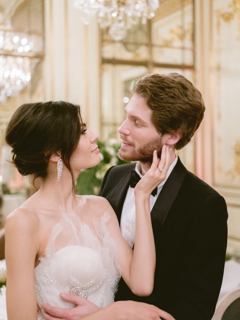 christmas wedding Paris le Meurice destination wedding Paris wedding planner