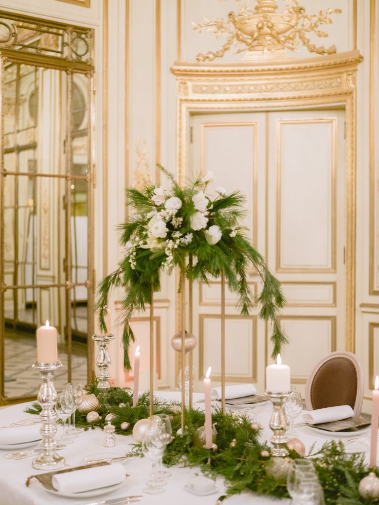 christmas wedding Paris le Meurice destination wedding Paris wedding planner