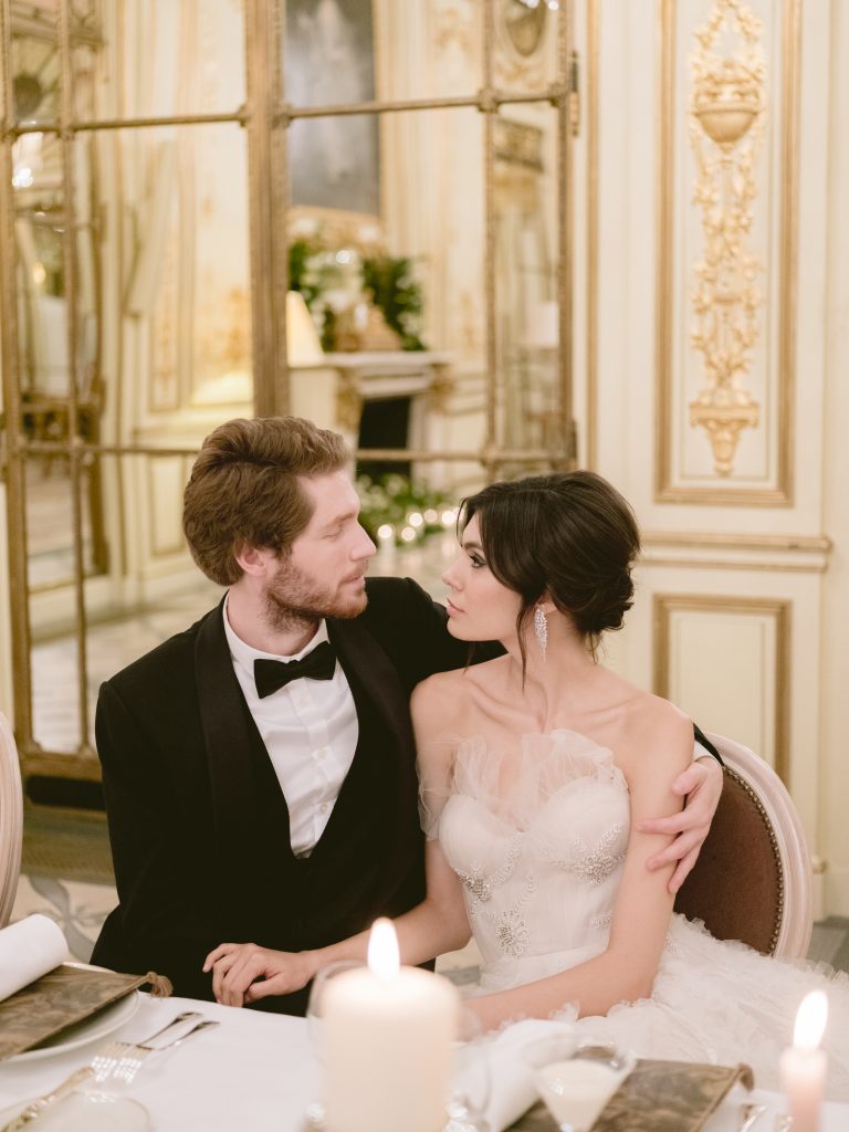 christmas wedding Paris le Meurice destination wedding Paris wedding planner