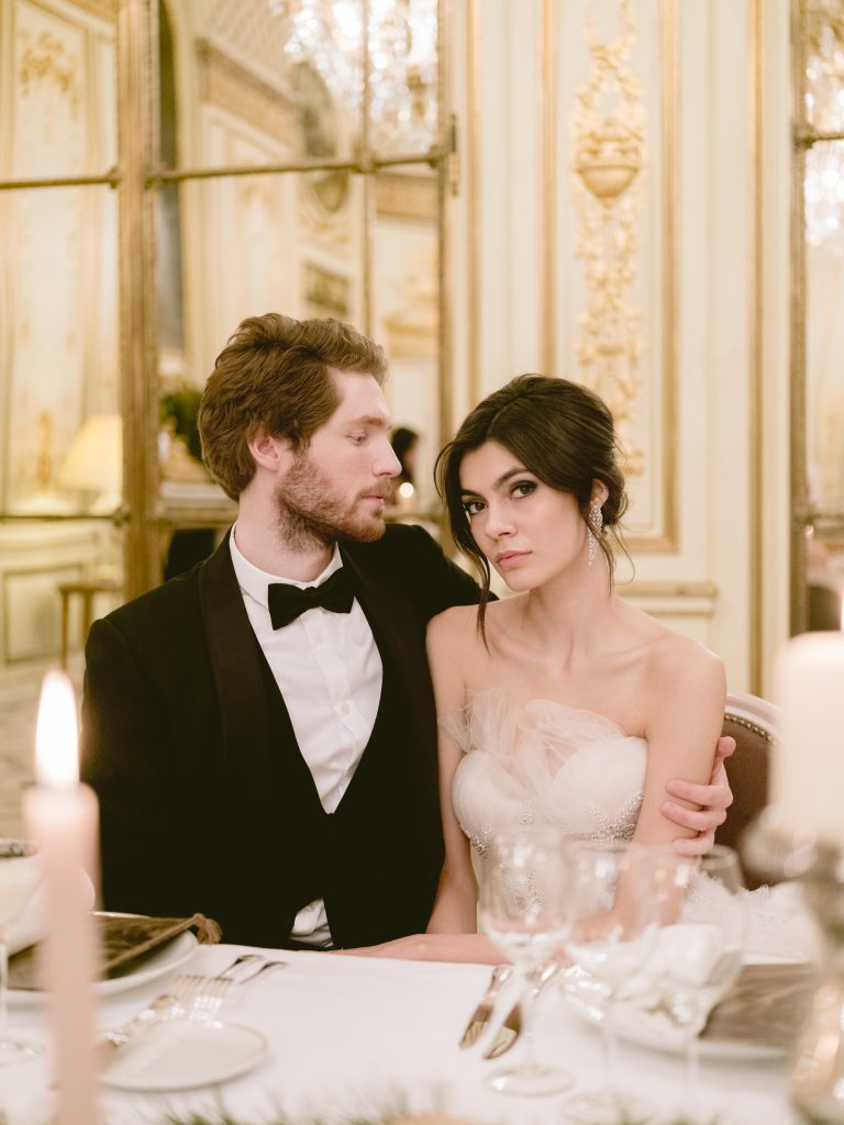 christmas wedding Paris le Meurice destination wedding Paris wedding planner