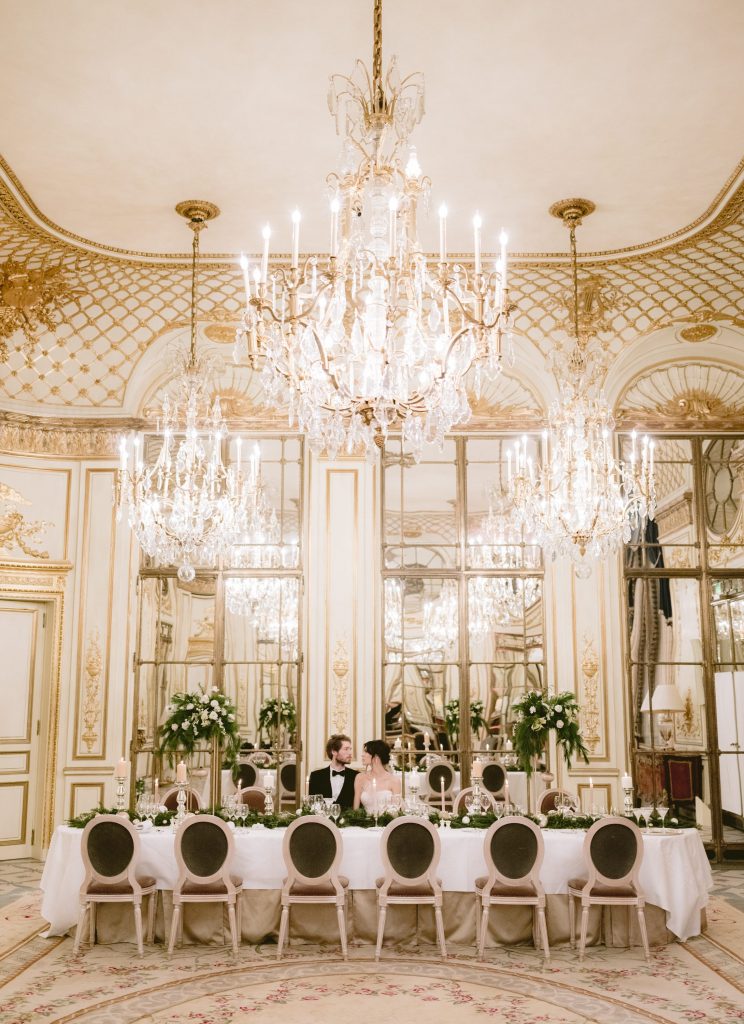 christmas wedding Paris le Meurice destination wedding Paris wedding planner