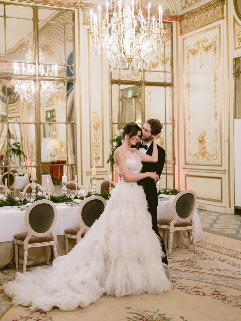 christmas wedding Paris le Meurice destination wedding Paris wedding planner