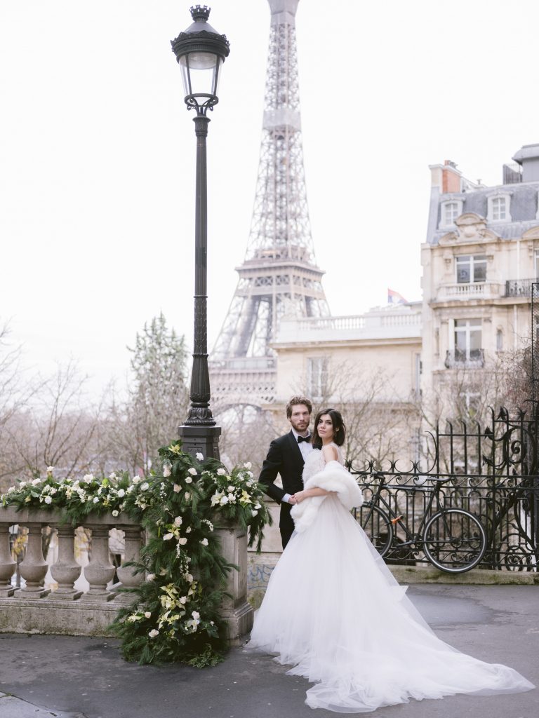 christmas wedding Paris le Meurice destination wedding Paris wedding planner