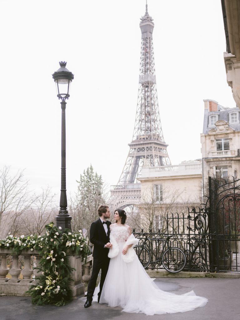 christmas wedding Paris le Meurice destination wedding Paris wedding planner