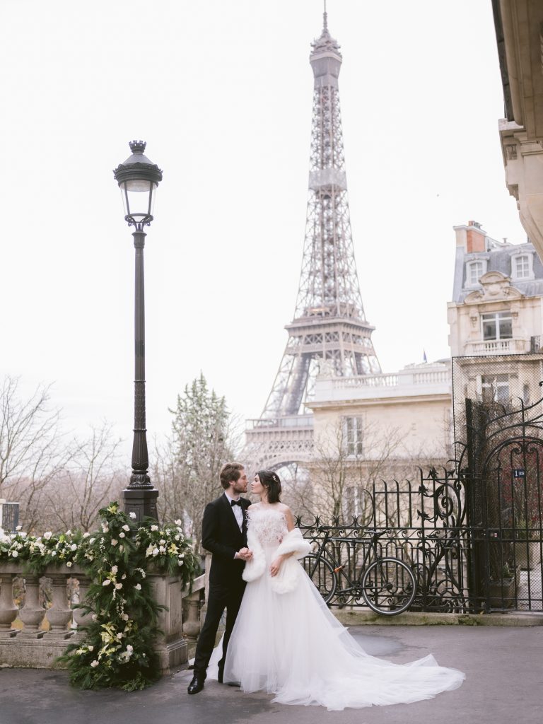 christmas wedding Paris le Meurice destination wedding Paris wedding planner