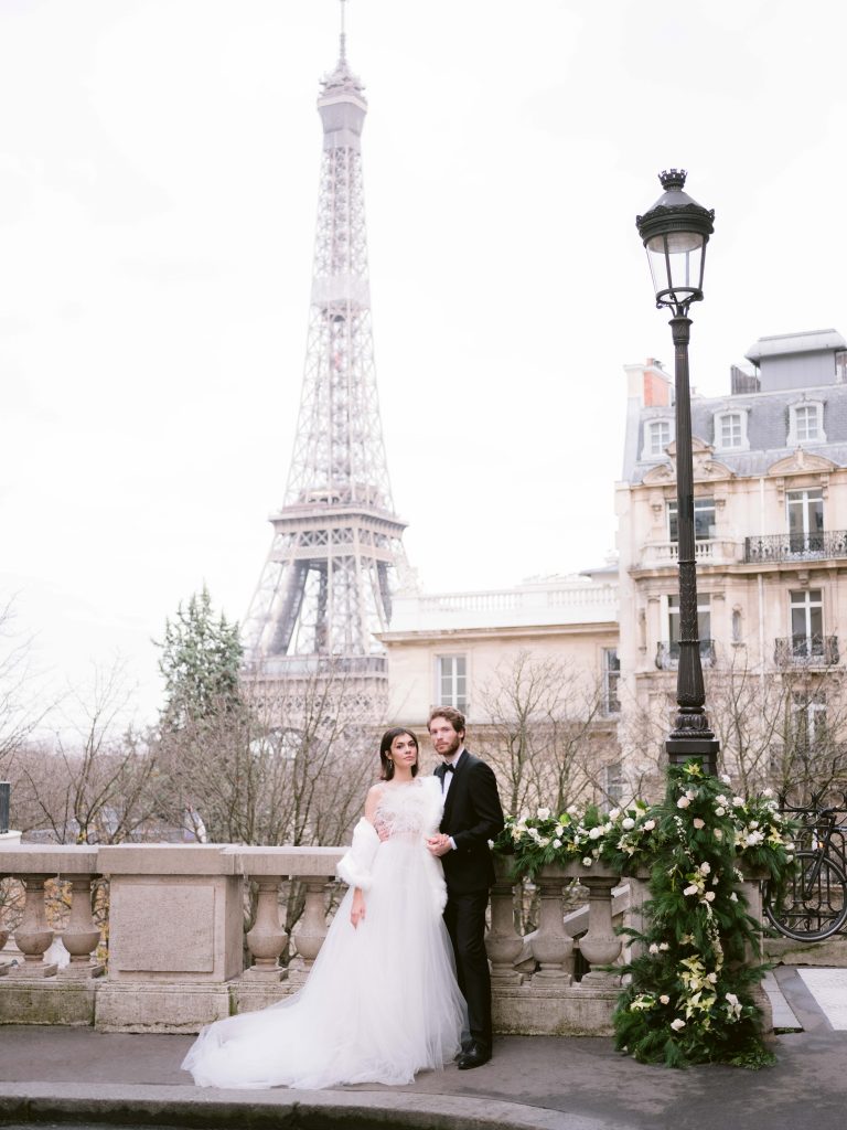 christmas wedding Paris le Meurice destination wedding Paris wedding planner