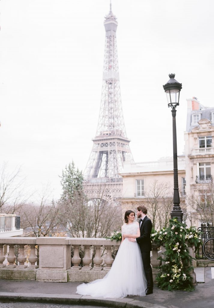 christmas wedding Paris le Meurice destination wedding Paris wedding planner