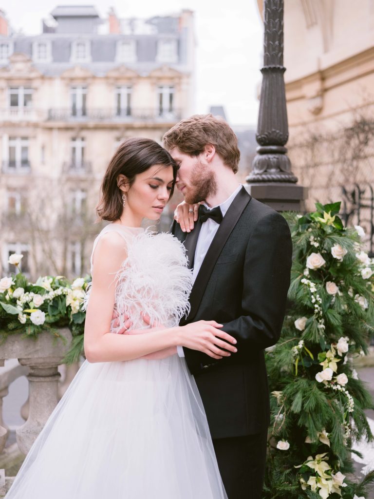 christmas wedding Paris le Meurice destination wedding Paris wedding planner