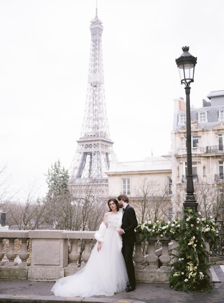 christmas wedding Paris le Meurice destination wedding Paris wedding planner