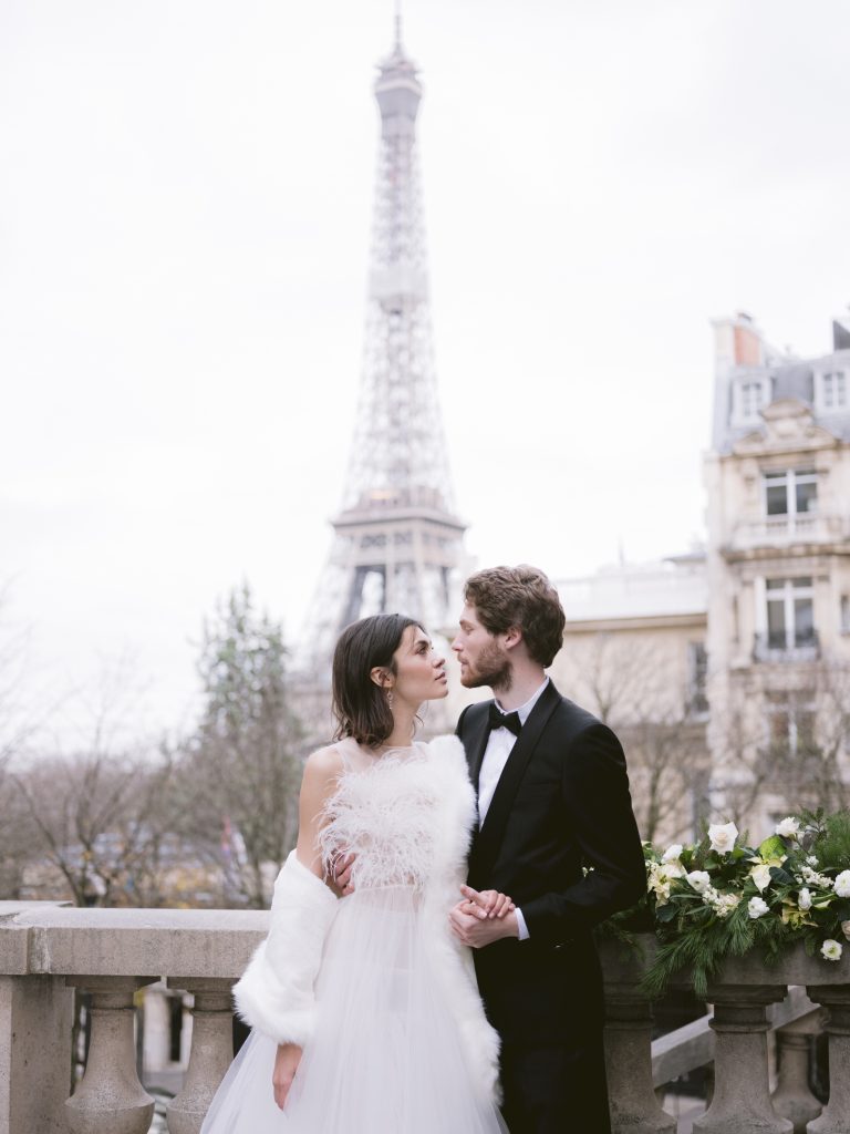 christmas wedding Paris le Meurice destination wedding Paris wedding planner
