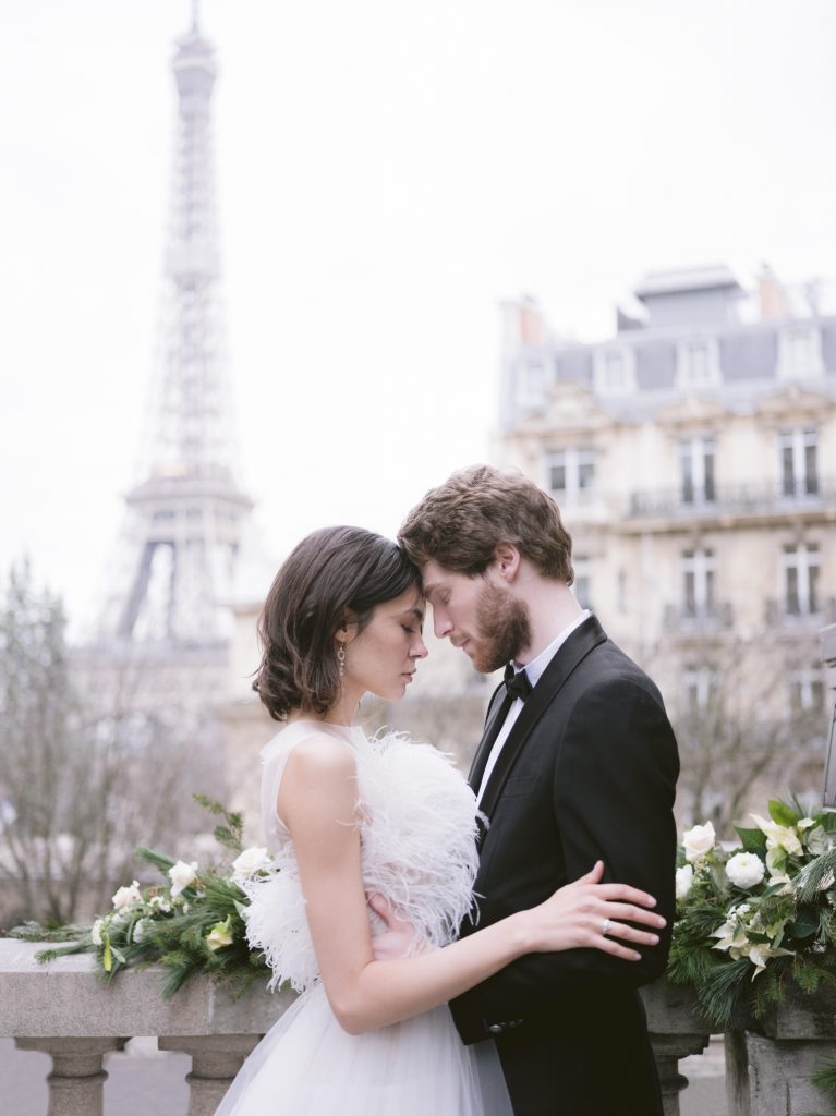 christmas wedding Paris le Meurice destination wedding Paris wedding planner