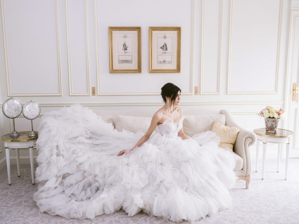 christmas wedding Paris le Meurice destination wedding Paris wedding planner