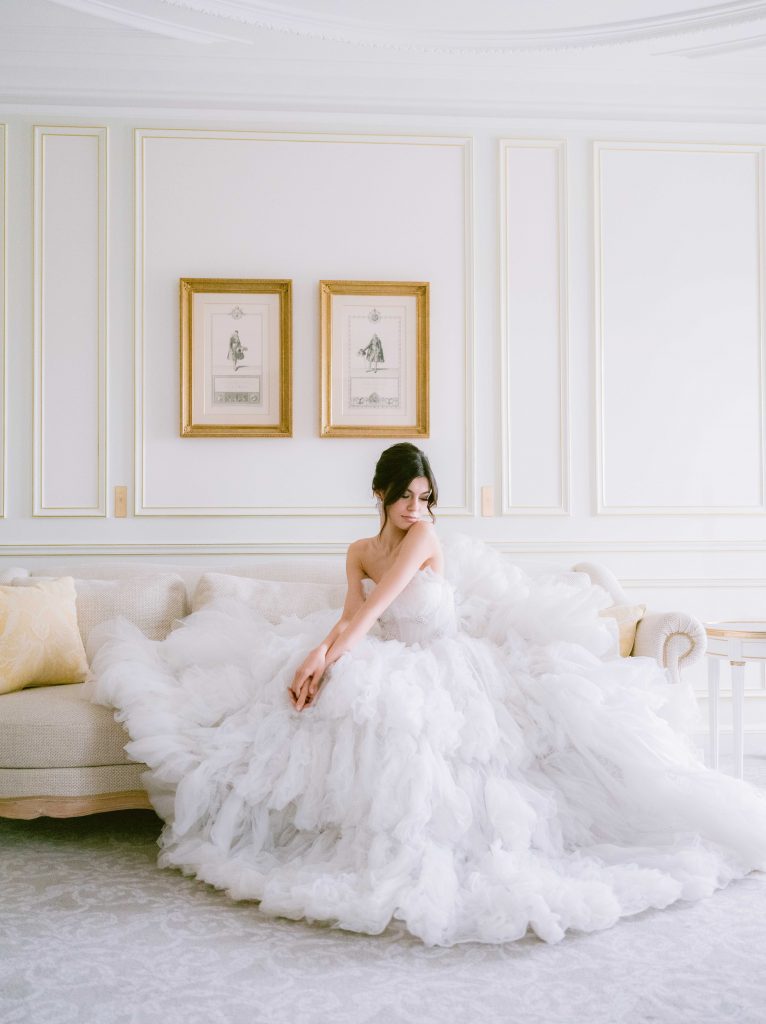 christmas wedding Paris le Meurice destination wedding Paris wedding planner