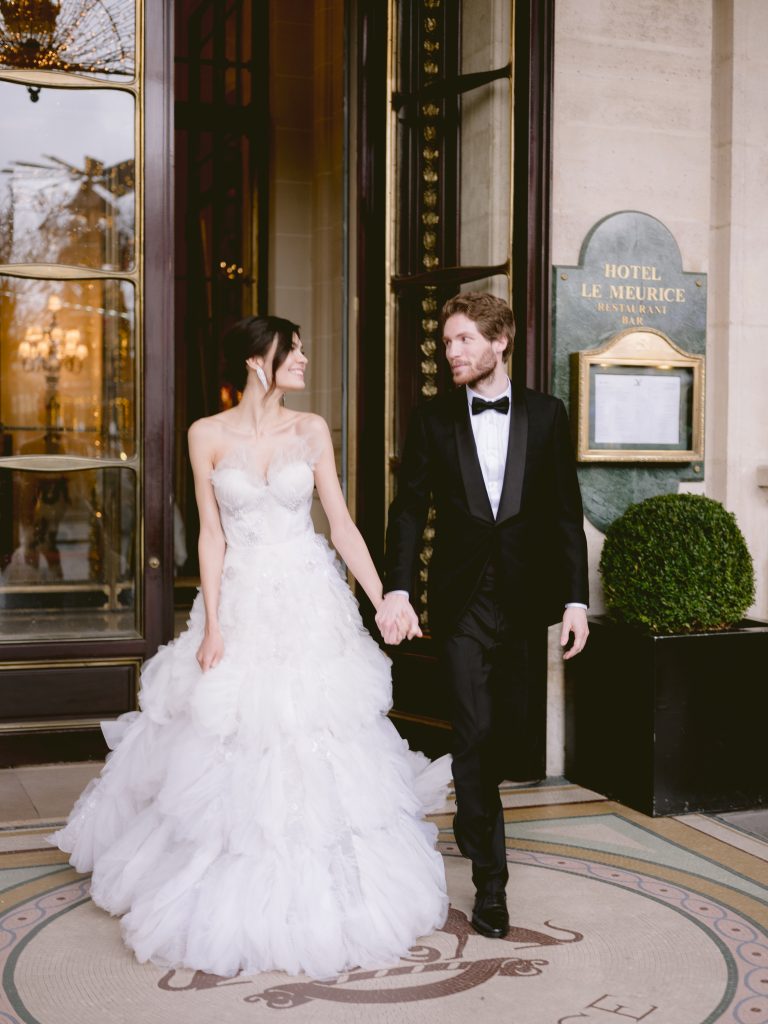 christmas wedding Paris le Meurice destination wedding Paris wedding planner
