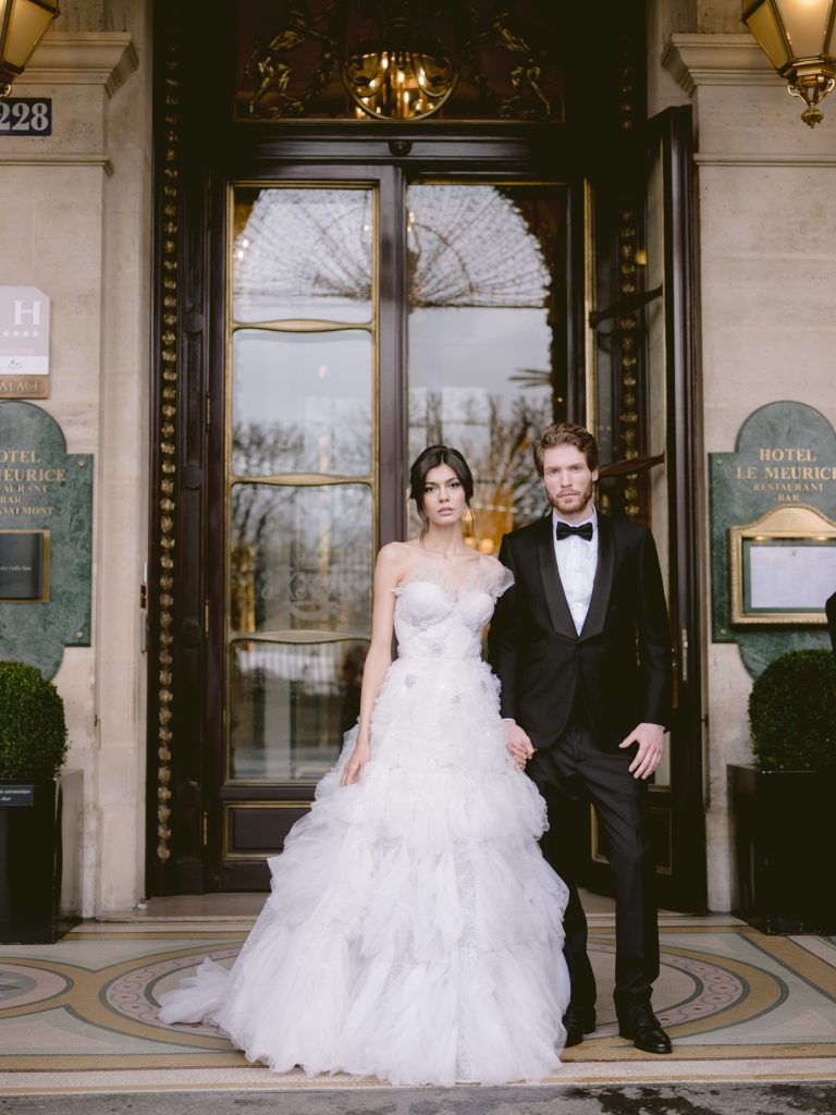 christmas wedding Paris le Meurice destination wedding Paris wedding planner