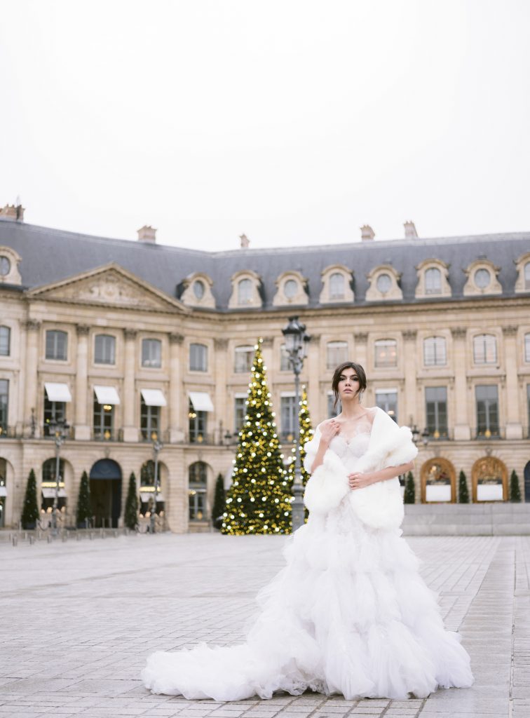 christmas wedding Paris le Meurice destination wedding Paris wedding planner