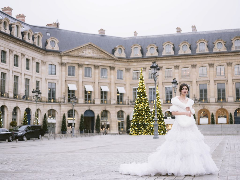 christmas wedding Paris le Meurice destination wedding Paris wedding planner