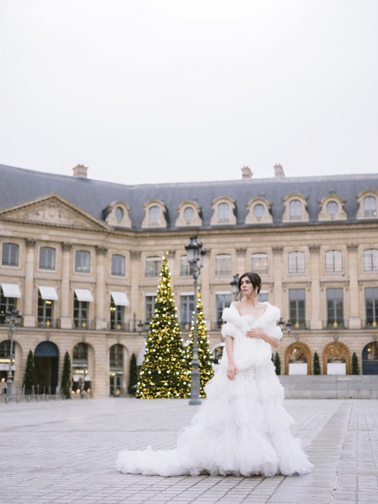 christmas wedding Paris le Meurice destination wedding Paris wedding planner