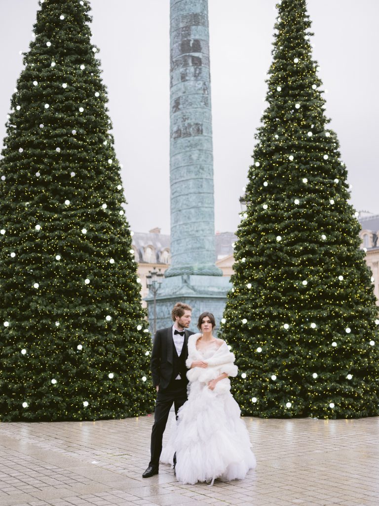 christmas wedding Paris le Meurice destination wedding Paris wedding planner