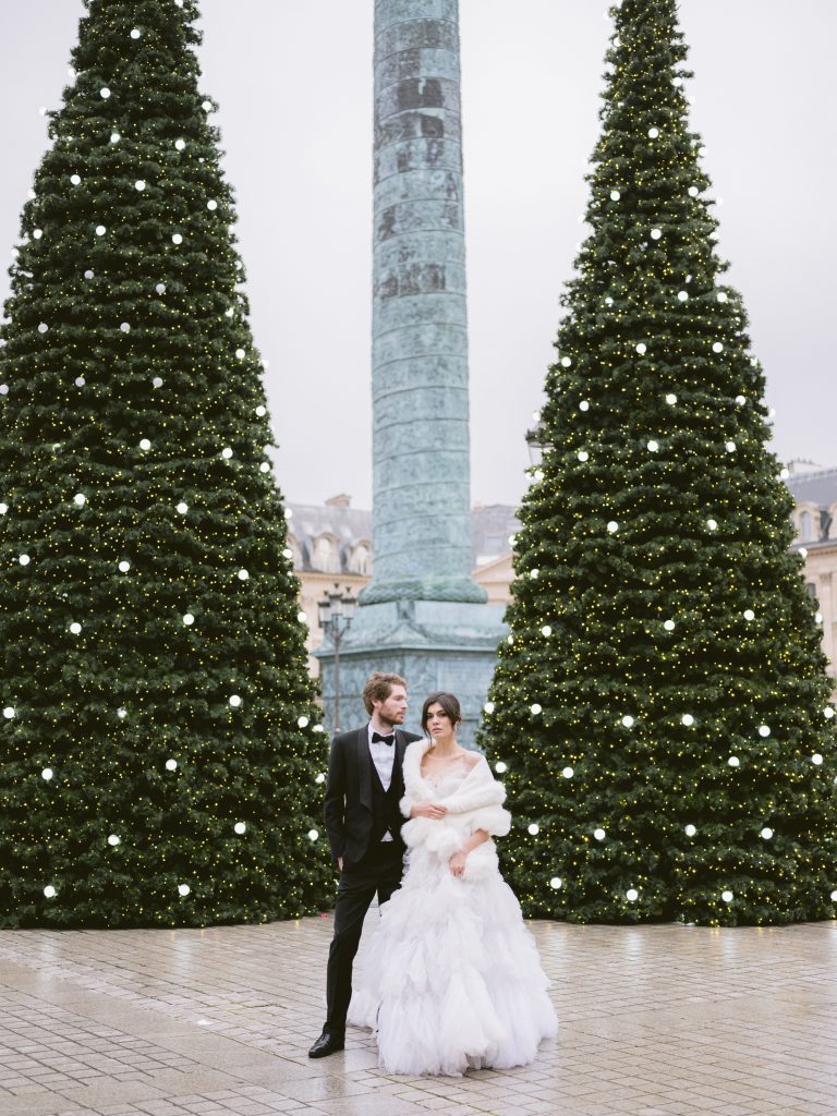 christmas wedding Paris le Meurice destination wedding Paris wedding planner