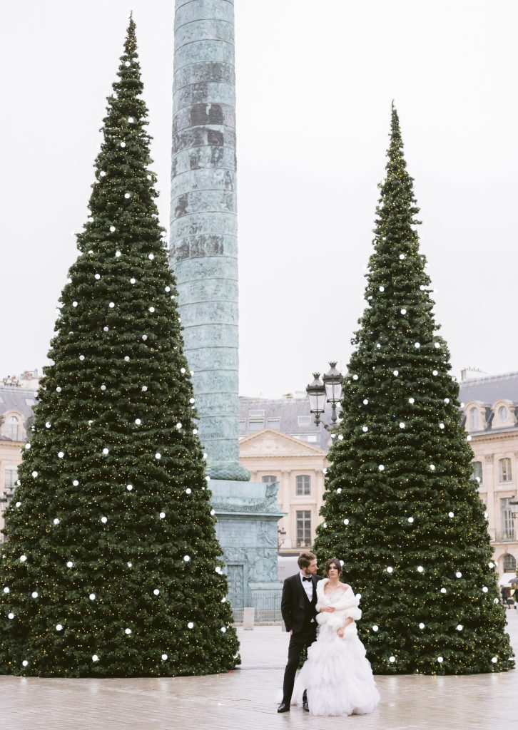 christmas wedding Paris le Meurice destination wedding Paris wedding planner
