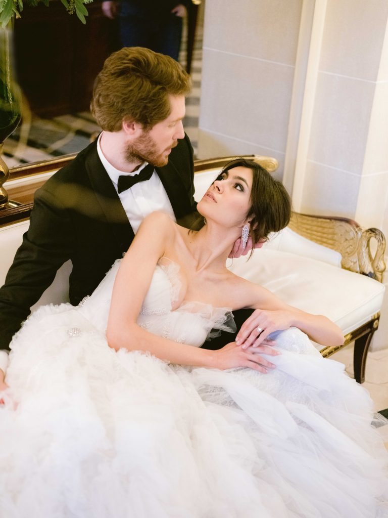 christmas wedding Paris le Meurice destination wedding Paris wedding planner