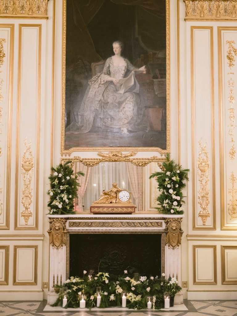 christmas wedding Paris le Meurice destination wedding Paris wedding planner