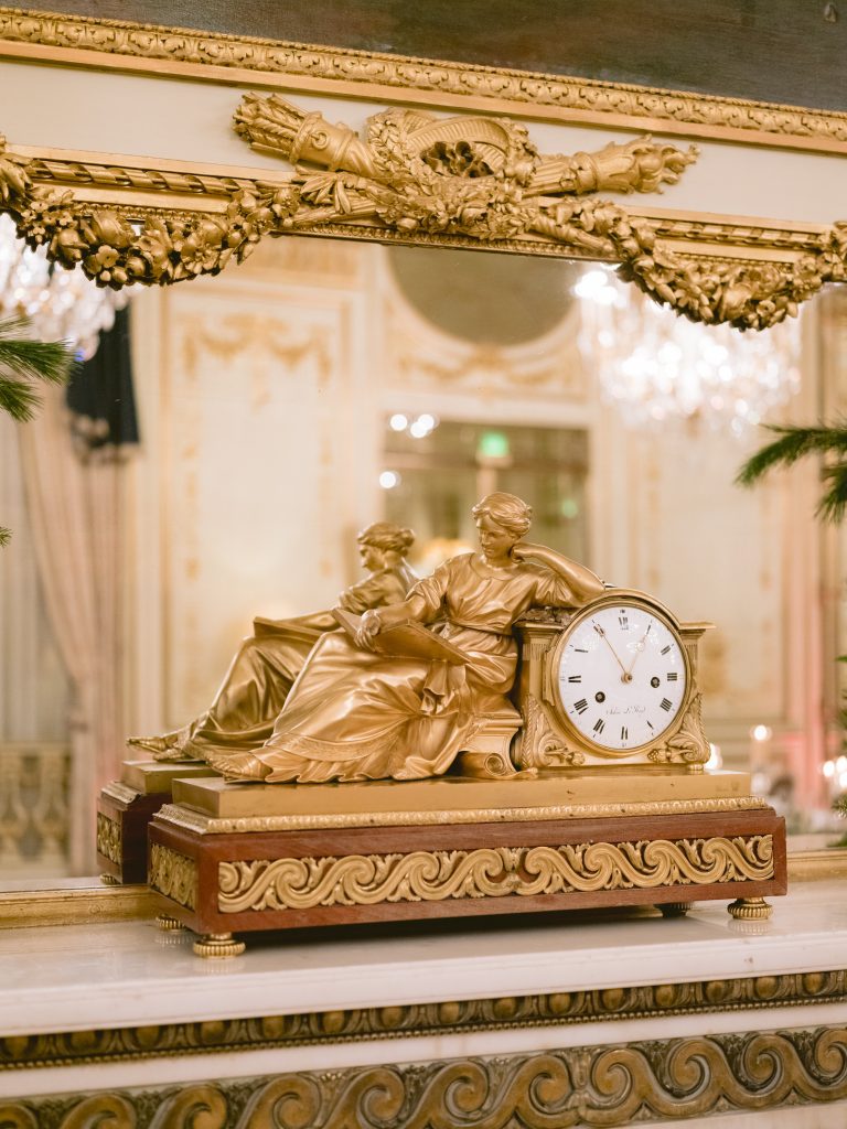christmas wedding Paris le Meurice destination wedding Paris wedding planner