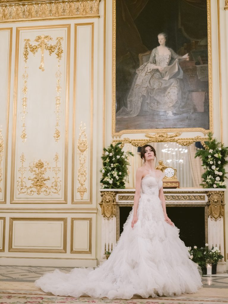 christmas wedding Paris le Meurice destination wedding Paris wedding planner